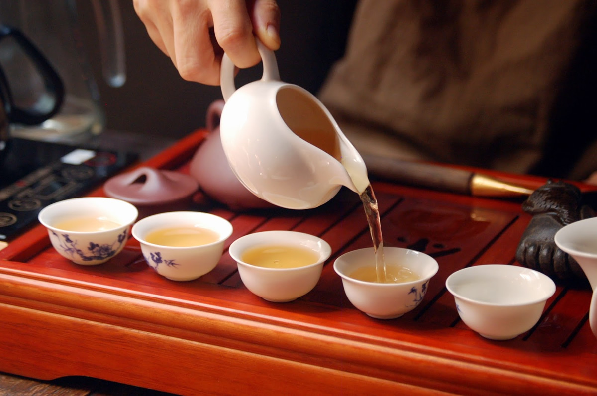 china tea ritual