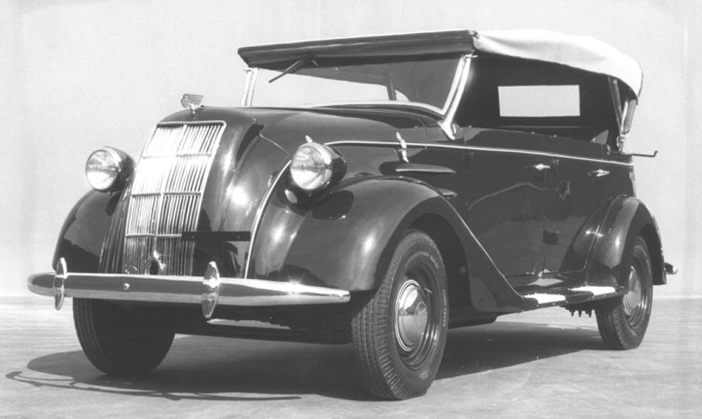 1936 toyoda model ab phaeton