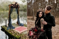 Téma gotiky dá vašej svadbe nový temný rozmer. Trúfnete si?