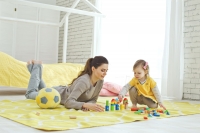 Dokáže koberec niečo deti naučiť? Áno, ak kúpite ten správny