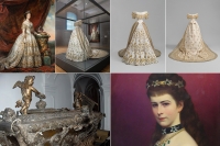 Habsburgovci a tip na výstavu &quot;Tajuplné svadobné šaty&quot; Sisi