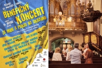 Trnavský benefičný koncert za mier a pokoj na Ukrajine