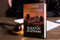 John Grisham a jeho nový právnický triler Sudcov zoznam