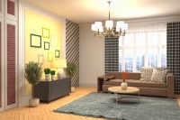 Aké prvky patria do modernej obývačky?