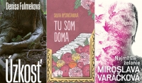Tri knihy od slovenských autoriek