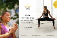 Príďte na prvý ročník podujatia Sunrise Yoga v Bratislave