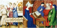 Ženy a viera  v období rytierstva