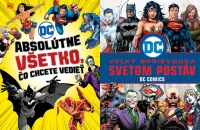 Publikácie zo sveta DC Comics, ktoré odhaľujú tajomstvá superhrdinov