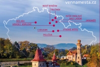Kráľovské venné mestá pozývajú na návštevu Českej republiky