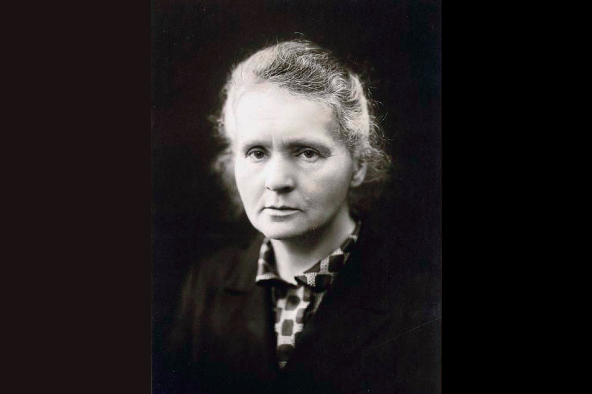 marie curie 1920