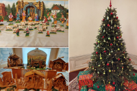 Vyše tristo betlehemov čaká na vás na zámku v Rosiciach