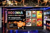 Cinema City uvádza novinku rodinnú filmovú permanentku