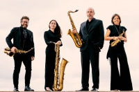 Nekorunovaní králi saxofónu Raschèr Saxophone Quartet prichádzajú na Slovensko.