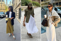 „Pre-fall“ vrstvenie – ako nosiť letné kúsky aj na konci augusta