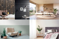 Moderné trendy v obložení stien