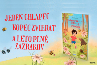Dobrodružstvá letných - láskavý pôvodný príbeh o lete