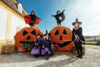 Strašidelná jeseň na zámku Schloss Hof a čarovný halloweenský zážitok