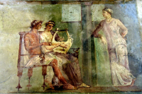 Žena v Pompejach