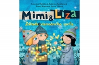 Nová rozprávková kniha  Mimi a Líza: Záhada vianočného svetla