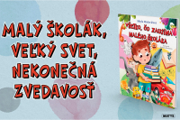 Všetko čo zaujíma malého školáka - pôvabná kniha pre všetkých zvedavcov
