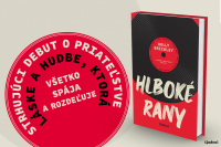 Hlboké rany - strhujúci debut o priateľstve, láske a hudbe