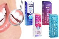 Súťaž o rôzne bielacie zubné pasty značky biela perla®