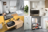 Kontrast v kúpeľni ako dizajnový aj funkčný prvok