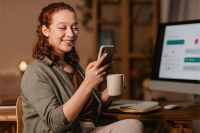 Starostlivosť o oči v digitálnej dobe: Ako chrániť zrak a zmierniť nepohodlie
