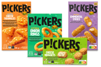 Pohodové chvíle s chrumkavými PICKERS