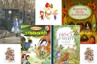 4 detské knihy plné rozprávok, dobrodružstva a čarovnej atmosféry
