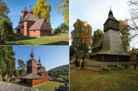 Zastavený čas: Príďte si pozrieť drevené i kamenné kostoly a synagógu