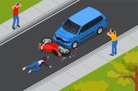 Škody z nehôd na motorkách prudko rastú, hrozia úrazy detí