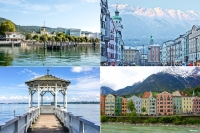 Dva tipy na návštevu  - Innsbruck a Bregenz