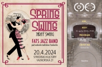 Aprílové hudobné podujatia: Jarný Swing a vážna hudba v rôznych úpravách