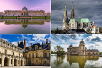 Jeseň v okolí Paríža