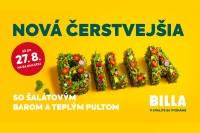 Otvorenie najväčšej BILLA na Slovensku prinesie bohatý program, ochutnávky aj známe tváre