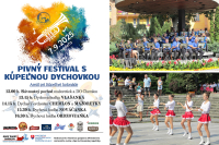 Pivný festival s kúpeľnou dychovkou prinesú zábavu