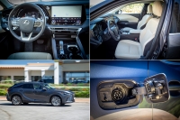 Lexus RX ocenený za efektívny hybridný pohon