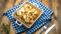 Vegetariánske lasagne Slim Pasta