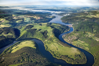Výstava VLTAVA slávna & splavná na Pražskom hrade