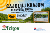 Región Tekov pozýva na cyklopiknik aj jahodový jarmok