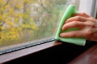 Kondenzácia na plastových oknách