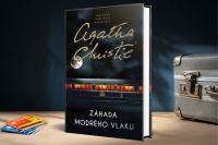 Luxusný Modrý vlak a vynikajúca detektívka od Agathy Christie