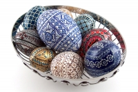 Tradičné zdobenie veľkonočných kraslíc