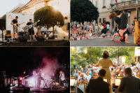 Letné kultúrne podujatia: Trnava, Modra, Bratislava