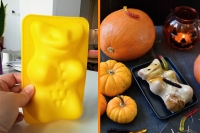 Upečte si tekvicového macka, ktorý rozžiari jesenný aj halloweenský stôl