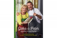 Gizka Oňová „upiekla“ novú knihu so šéfkuchárom Petrom Vargom