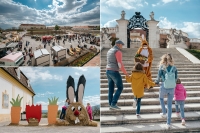 Veľkonočné trhy a výstavy na zámku Schloss Hof