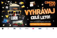 Zájazd od Fischeru, Peugeot na mesiac ...Vyhrávajte so Cinema City celé leto