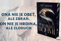 Pobozkaná bohmi - pútavá fantasy s neohrozenou hrdinkou